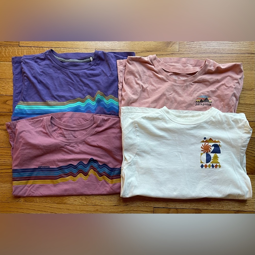 Patagonia Tees Set Girls